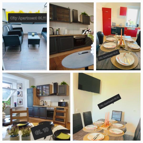 La photo montre l'objet City Apartment GL10 situé dans la ville de Bergisch Gladbach.