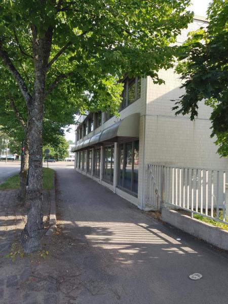 La photo montre l'objet Kouvolankatu Studio situé dans la ville de Jyräänkoski.