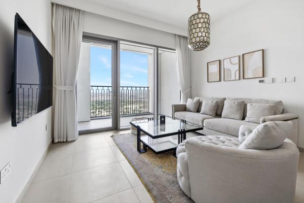 1BR with Park & Downtown Views plus Dubai Frame, Dubaj