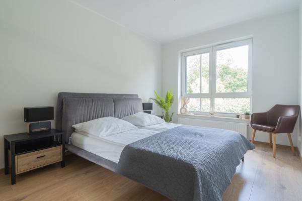 A la foto es mostra l'objecte Apartament MK Sosnowskiego 9 situat a la ciutat de Białystok.