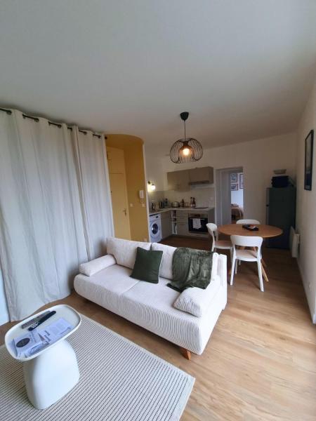 A la foto es mostra l'objecte Joli appartement à Paimboeuf situat a la ciutat de Donges.