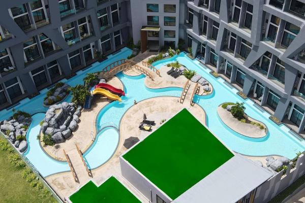 A la foto es mostra l'objecte Zen Loft with Private Terrace UTL B118 situat a la ciutat de Rawai Beach.