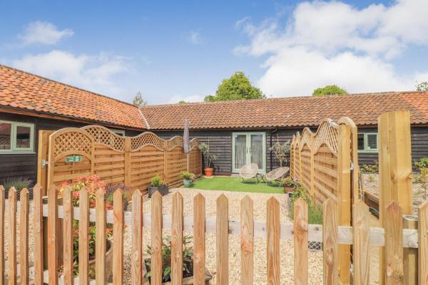 Na fotografii je vidět objekt Charming dog friendly cottage in rural Suffolk nacházející se ve městě Fressingfield.