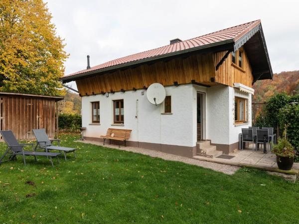 A la foto es mostra l'objecte Ferienhaus im Thüringer Wald situat a la ciutat de Mosbach.