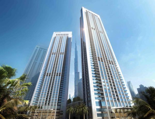 På billedet ses objektet 54th Floor Burj Khalifa&Mall Access Infinity Pool beliggende i byen Dubai.