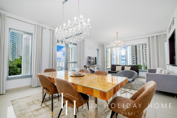 Na fotografii je vidět objekt LUX - The Downtown Blvd Suite nacházející se ve městě Dubaj.