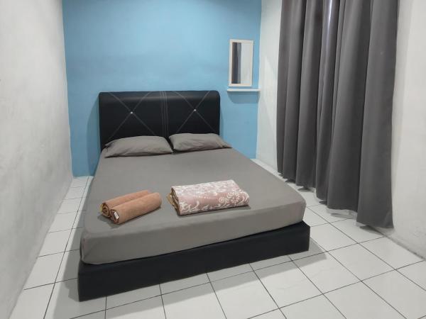 На фото показан объект Mar'Wanis Homestay Beaufort Sabah, расположенный в городе Bambangan.