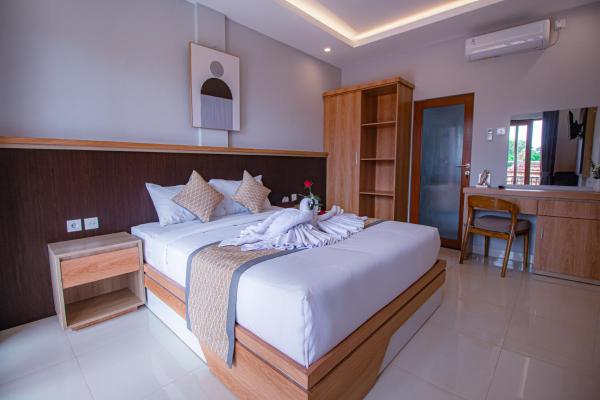På billedet ses objektet D'House Seminyak beliggende i byen Seminyak.