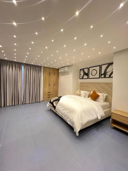 På billedet ses objektet Xplora Apartments beliggende i byen Abuja.