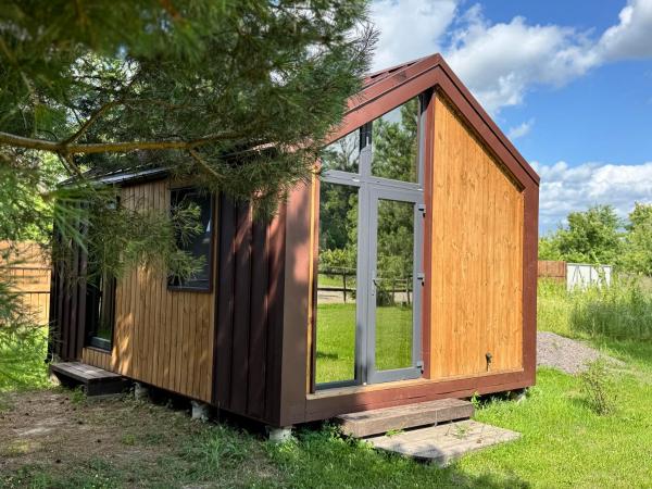 Στη φωτογραφία φαίνεται το αντικείμενο Arion Camp που βρίσκεται στην πόλη Belogorodka.