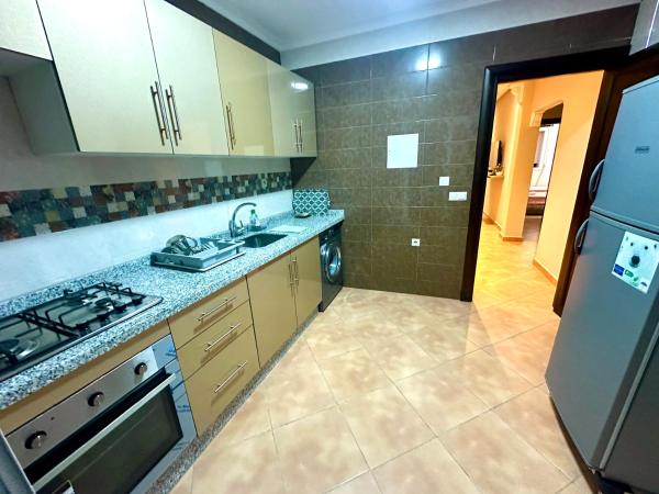 A la foto es mostra l'objecte Apartamentos Al Borj 3J إقامة البرج situat a la ciutat de Ifargane.