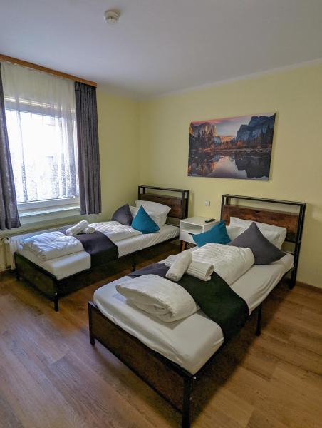 På bildet vises objektet City Rooms Rastatt som ligger i byen Rastatt.