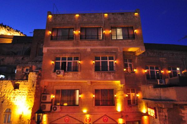 Na fotografii je vidět objekt Mardin Apart Otel nacházející se ve městě Mardin.