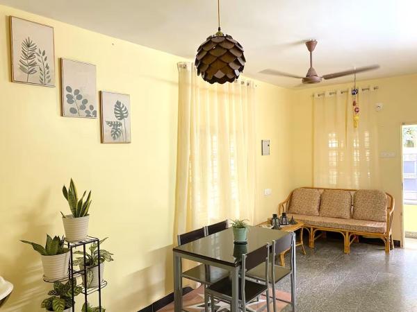 På billedet ses objektet The Leaf, Cozy 2BHK Villa, Trivandrum beliggende i byen Murukkumpuzha.