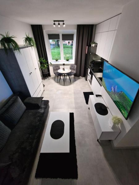 Na zdjęciu widoczny jest obiekt Apartament Arkadowa położony w mieście Tychy.