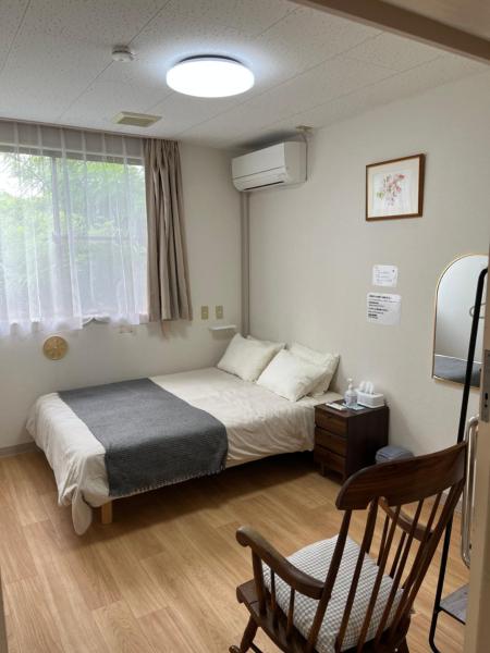 Nella foto è visibile l'oggetto ゲストハウス假穂 situato nella città di Furusato.