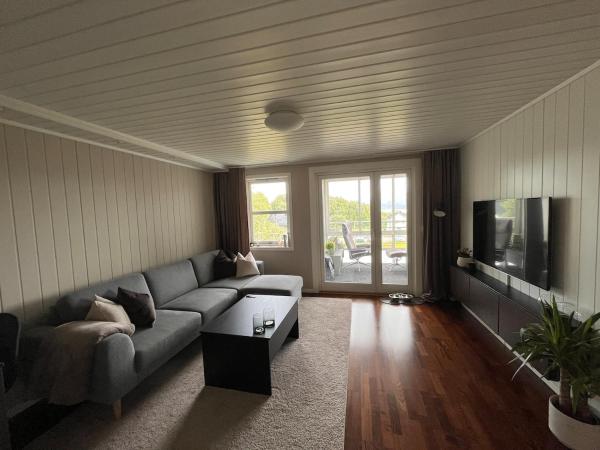 Nella foto è visibile l'oggetto Apartment close to the university situato nella città di Løding.