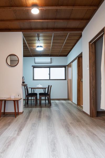 En la foto se muestra el objeto ALLEY HOUSE-nachikatsuura ubicado en la ciudad de Temma.