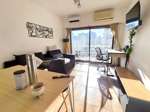 Departamento En Movistar Arena Con Balcón Soleado - Buenos Aires