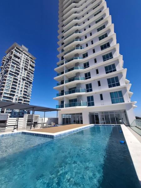 A la foto es mostra l'objecte Apartment Tower Luxury Home Palace a 100 mts Shopping del Sol con parking amplio situat a la ciutat de Asunción.
