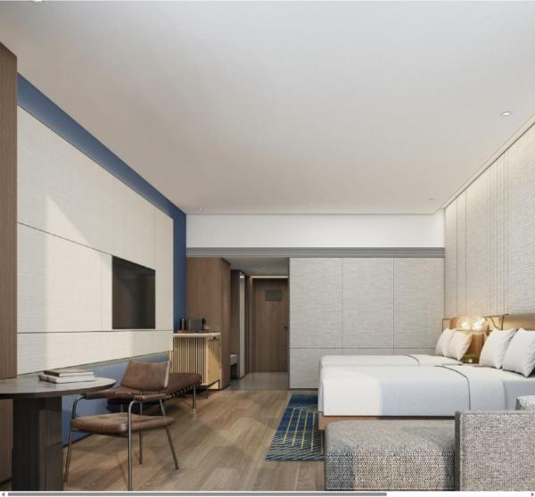 A la foto es mostra l'objecte Four Points by Sheraton Kunshan situat a la ciutat de Kunshan.