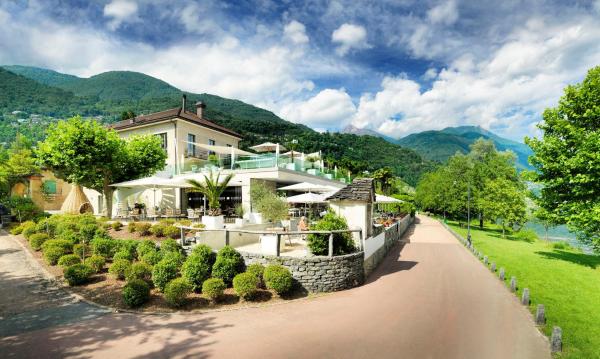A la foto es mostra l'objecte Giardino Lago situat a la ciutat de Locarno.