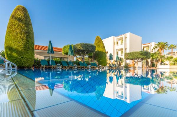 A la foto es mostra l'objecte Nikolas Villas Appartments situat a la ciutat de Hersonissos.