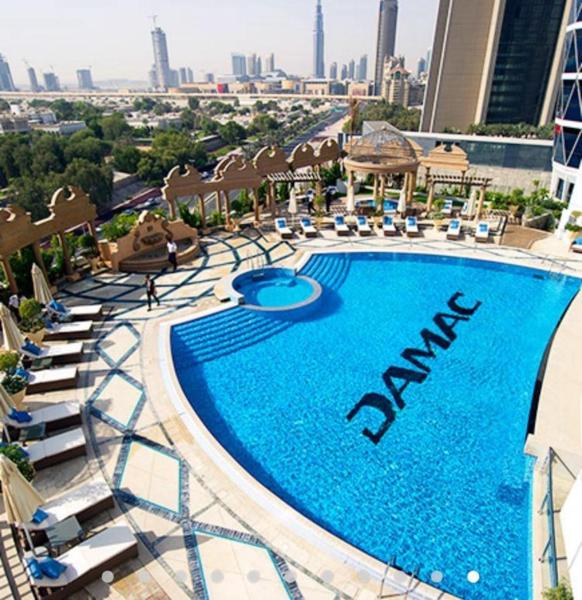 A la foto es mostra l'objecte GuestReady - High Floor luxury | Park Towers situat a la ciutat de Dubai.