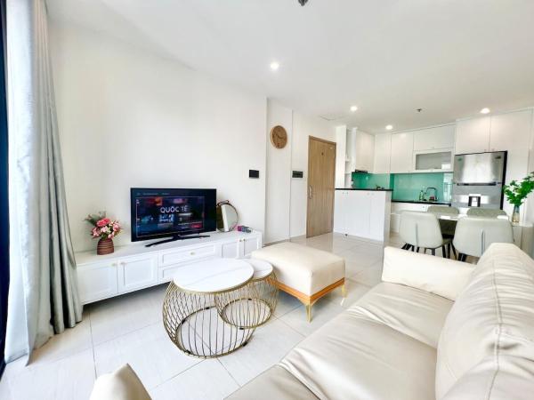 På billedet ses objektet The Origami S902 lux APT 3BR, Vinhomes Grand Park beliggende i byen Long Bình.
