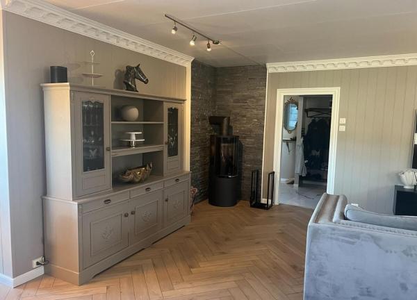 En la foto se muestra el objeto Villa Hana ubicado en la ciudad de Sandnes.