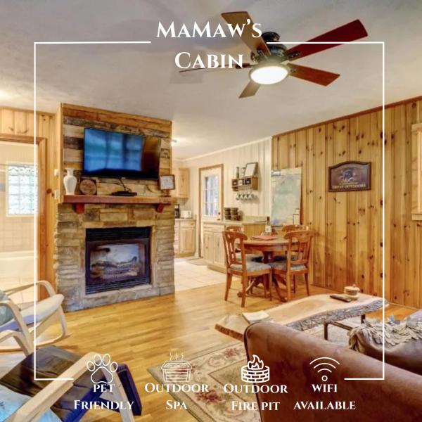 Mamaw's Cabin Flying Squirrel Cottages - Blue Ridge Mountains