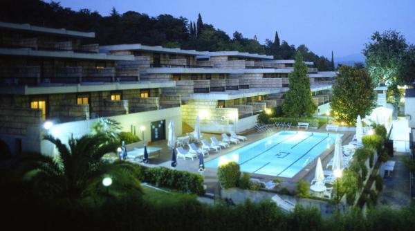 Na fotografii je vidět objekt Hotel Garden Terni nacházející se ve městě Terni.