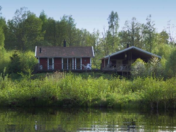 Na zdjęciu widoczny jest obiekt 8 person holiday home in GRÄNNA-By Traum położony w mieście Målskog.