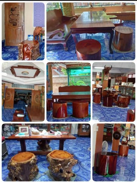 A la foto es mostra l'objecte Srisongkram homestay situat a la ciutat de Fak Tha.
