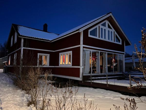 Charming Modernt Hus Med Braskamin Nära Järvsö - Ljusdal