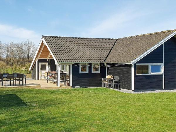 Nella foto è visibile l'oggetto 6 person holiday home in Sydals-By Traum situato nella città di Vibøge.