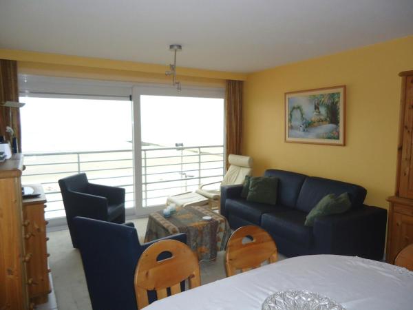 Foto 2: Charming studio with sleeping area, terrace, and panoramic sea view T210