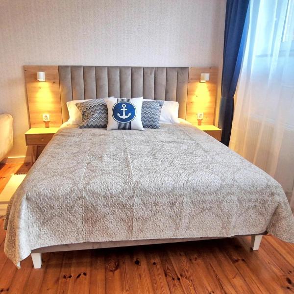 A la foto es mostra l'objecte Apartament Aurinko Babie Doły Gdynia situat a la ciutat de Gdynia.