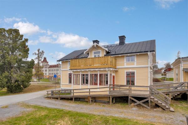Nella foto è visibile l'oggetto HernöRum - Rum i Villa Fiskekroken situato nella città di Glon.