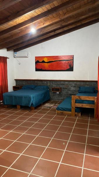 På billedet ses objektet Cabañas & suites - Nono, Cordoba beliggende i byen Nono.