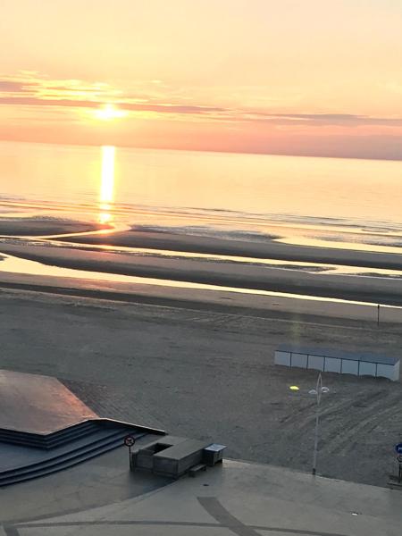 A la foto es mostra l'objecte Parnassia apartment with sea view , 2 bedroom situat a la ciutat de De Panne.