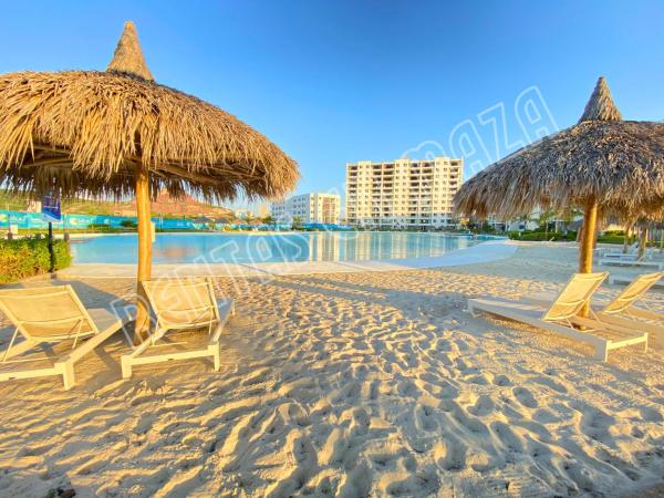 På billedet ses objektet Residencial Bluú Habitat Lagoon 3 beliggende i byen Mazatlán.