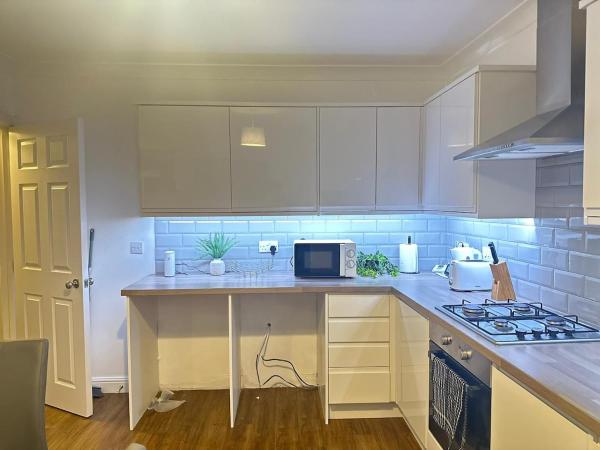 Na fotografii je vidět objekt Stylish & Cosy 3 BR in Gravesend nacházející se ve městě Northfleet.