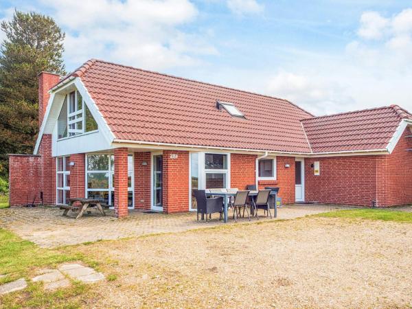 Auf dem Foto ist das Objekt 8 person holiday home in Tarm-By Traum in der Stadt Tarm zu sehen.