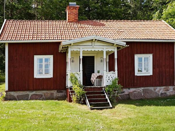 Na zdjęciu widoczny jest obiekt 4 person holiday home in Vena-By Traum położony w mieście Flohult.