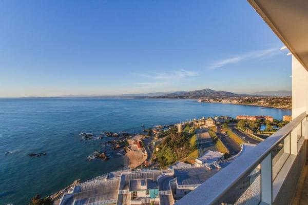 照片显示了位于Concón市的Apartamento en Costa Horizonte物件。