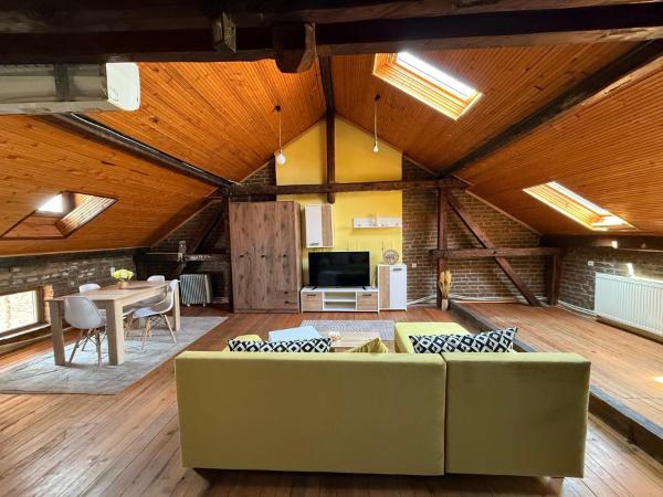 A la foto es mostra l'objecte Albert Guest House situat a la ciutat de Ruse.