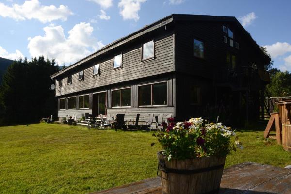 En la foto se muestra el objeto Voss Lodge Rongastovo ubicado en la ciudad de Kvanndal.