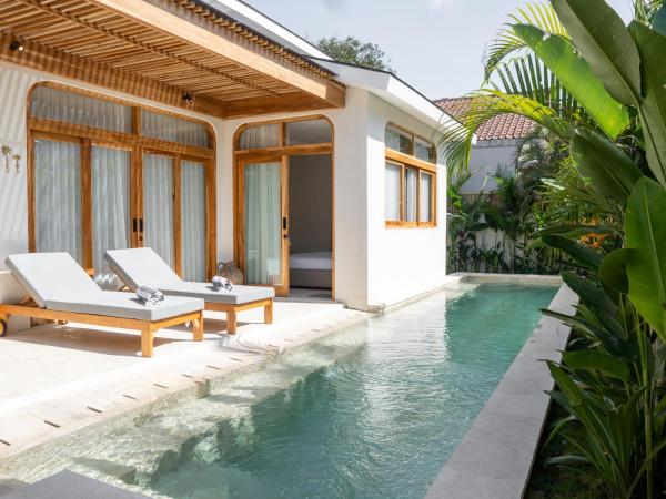 Aquae Villas - Rosa - Luxury Villa - 2bdr With Pool - Kuta Lombok - Lombok