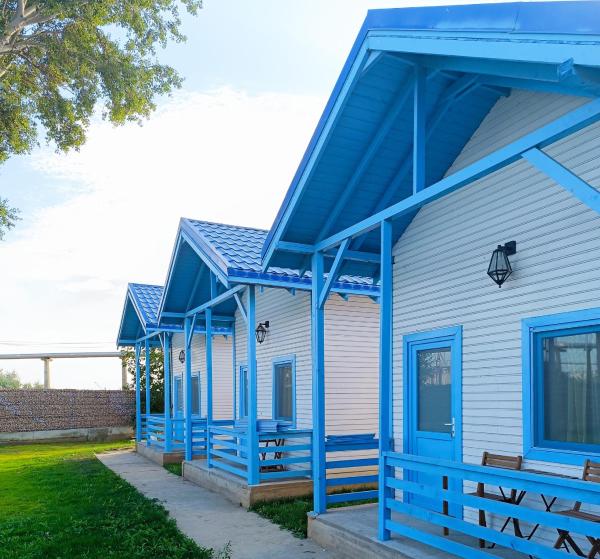 Na zdjęciu widoczny jest obiekt Cazare la Corbu1 położony w mieście Corbu.